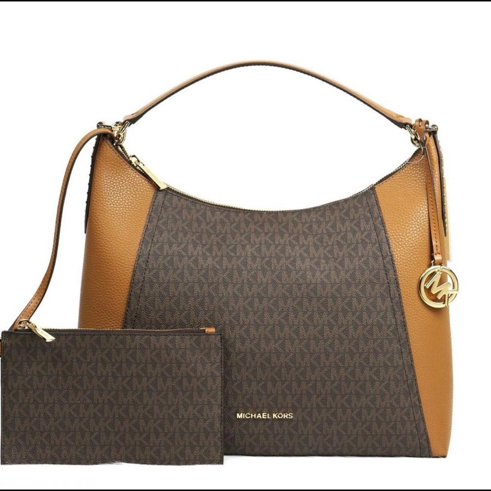 MK Kimberly large studded with pouch